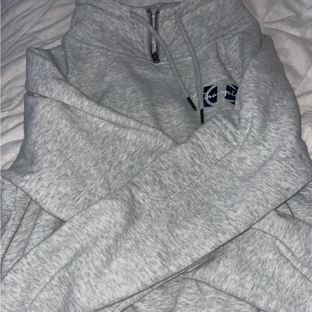 Champion Jacket Turtle-Neck